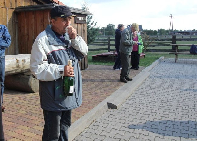 Zbierali grzyby w Smyczynie (zdjęcia)