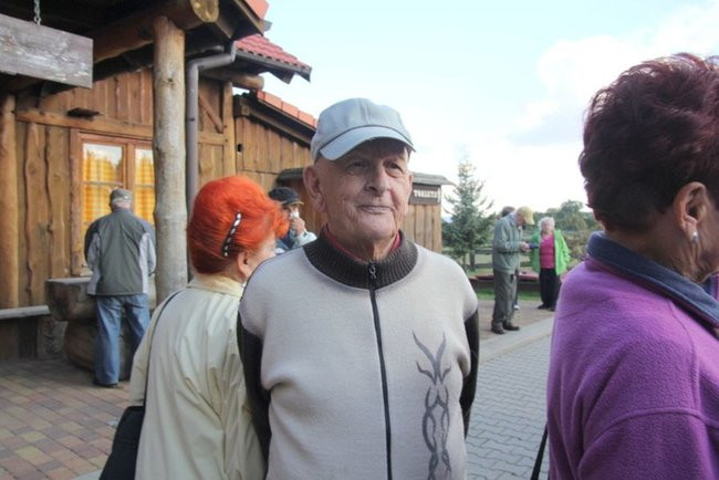 Zbierali grzyby w Smyczynie (zdjęcia)