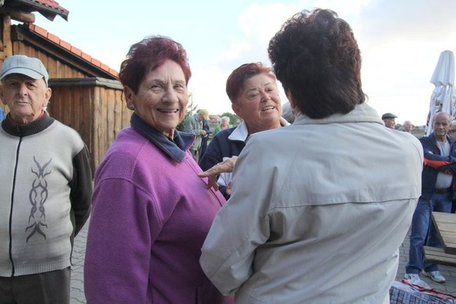 Zbierali grzyby w Smyczynie (zdjęcia)