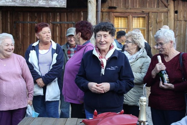 Zbierali grzyby w Smyczynie (zdjęcia)