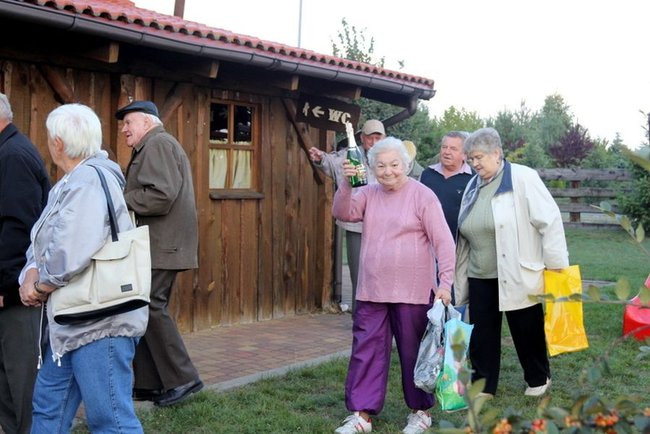 Zbierali grzyby w Smyczynie (zdjęcia)