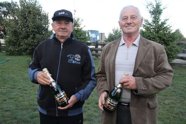 Zbierali grzyby w Smyczynie (zdjęcia)