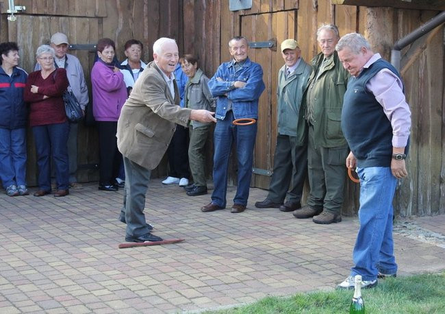 Zbierali grzyby w Smyczynie (zdjęcia)