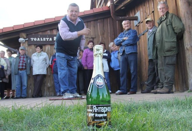 Zbierali grzyby w Smyczynie (zdjęcia)