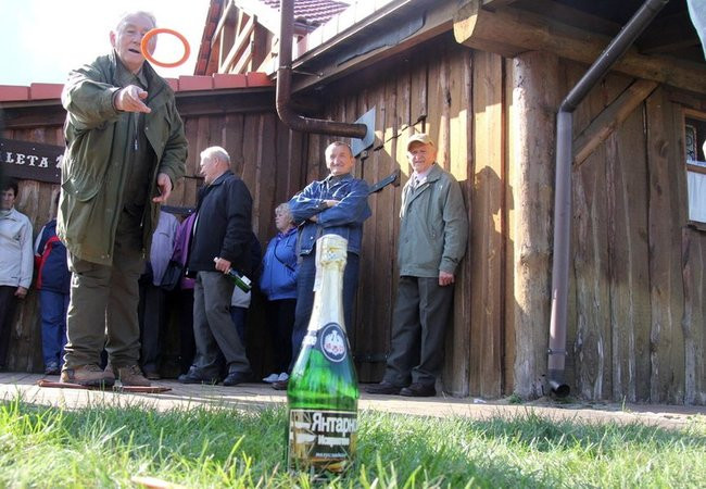 Zbierali grzyby w Smyczynie (zdjęcia)