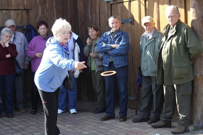 Zbierali grzyby w Smyczynie (zdjęcia)