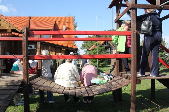 Zbierali grzyby w Smyczynie (zdjęcia)