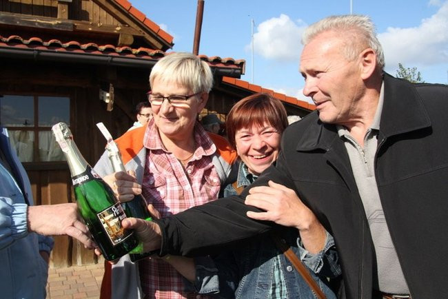 Zbierali grzyby w Smyczynie (zdjęcia)