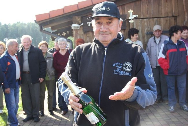 Zbierali grzyby w Smyczynie (zdjęcia)