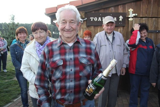 Zbierali grzyby w Smyczynie (zdjęcia)