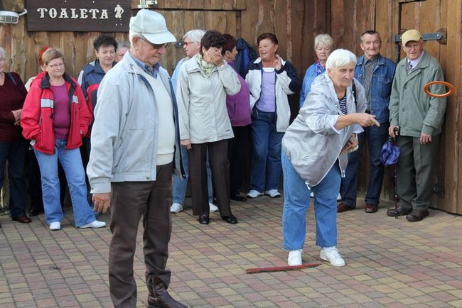Zbierali grzyby w Smyczynie (zdjęcia)