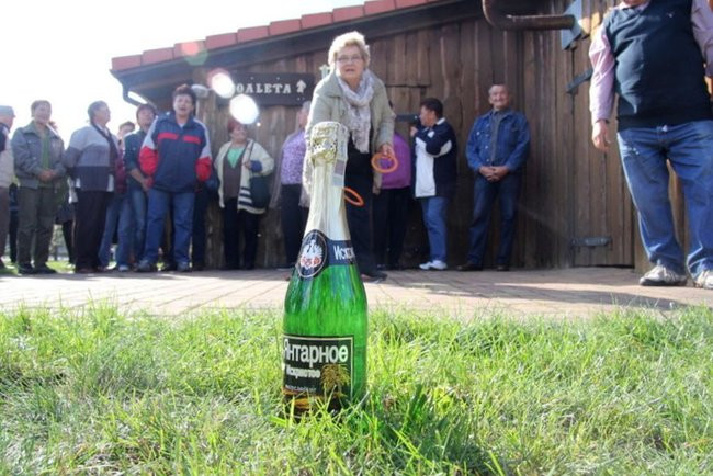 Zbierali grzyby w Smyczynie (zdjęcia)