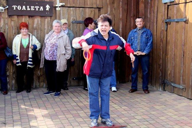 Zbierali grzyby w Smyczynie (zdjęcia)