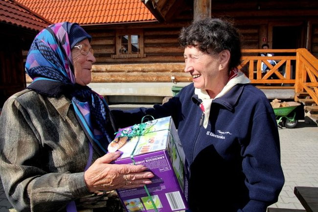 Zbierali grzyby w Smyczynie (zdjęcia)