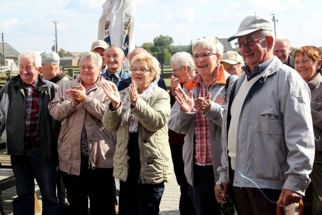 Zbierali grzyby w Smyczynie (zdjęcia)