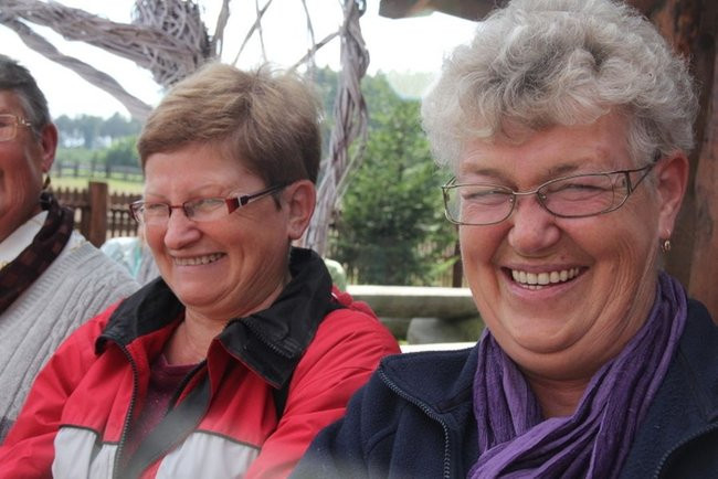 Zbierali grzyby w Smyczynie (zdjęcia)