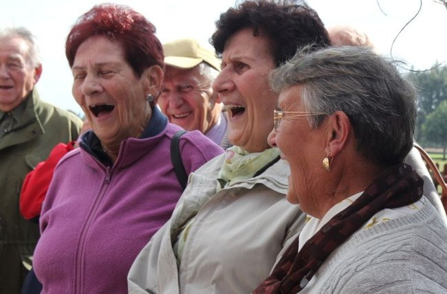 Zbierali grzyby w Smyczynie (zdjęcia)