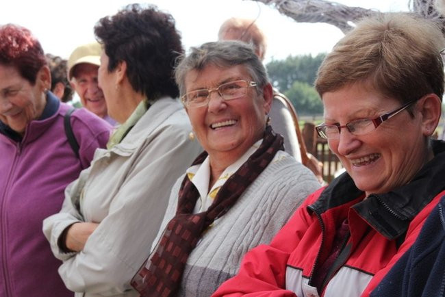 Zbierali grzyby w Smyczynie (zdjęcia)