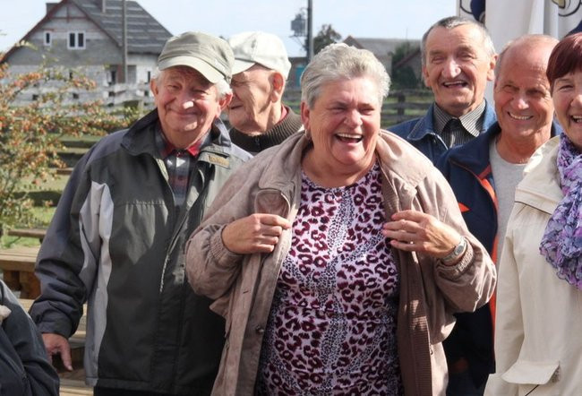 Zbierali grzyby w Smyczynie (zdjęcia)