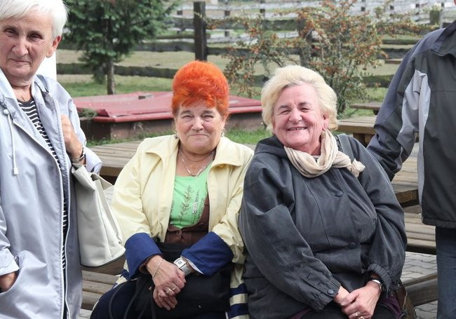 Zbierali grzyby w Smyczynie (zdjęcia)