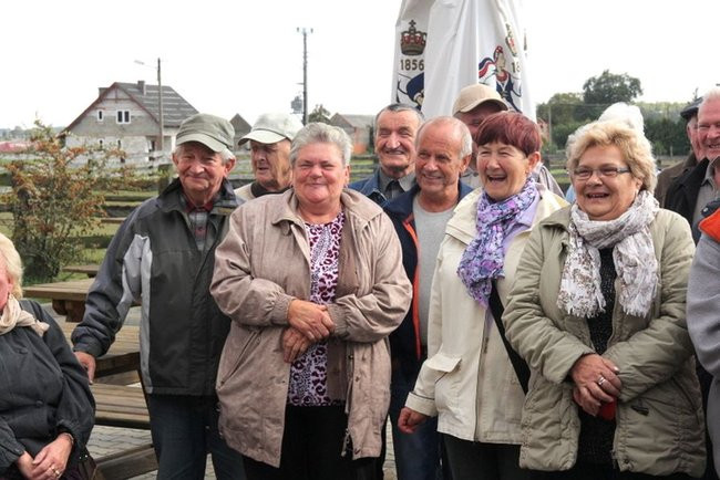 Zbierali grzyby w Smyczynie (zdjęcia)