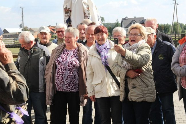 Zbierali grzyby w Smyczynie (zdjęcia)