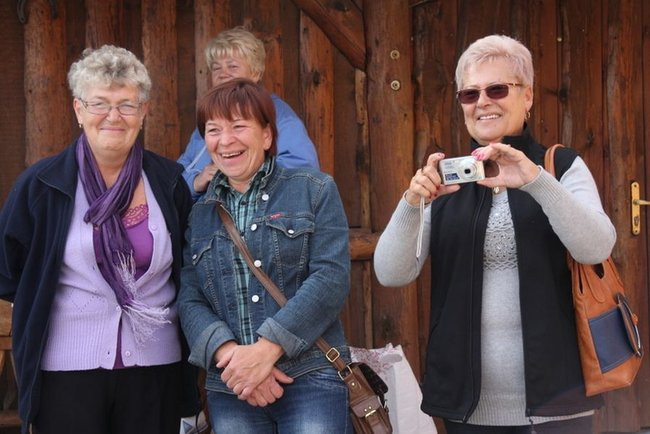 Zbierali grzyby w Smyczynie (zdjęcia)