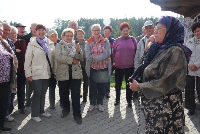 Zbierali grzyby w Smyczynie (zdjęcia)