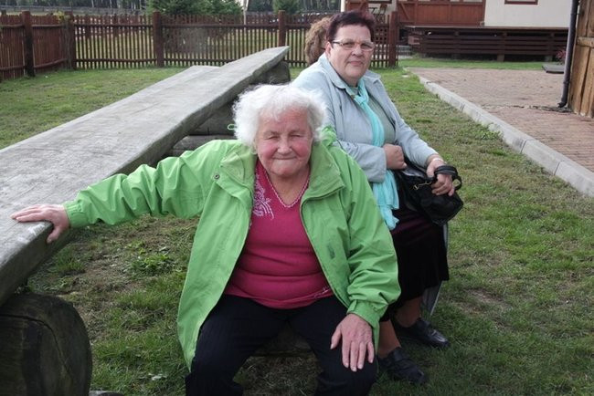 Zbierali grzyby w Smyczynie (zdjęcia)