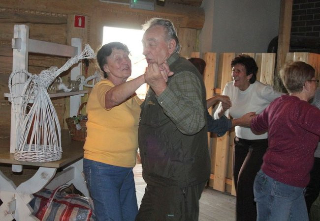 Zbierali grzyby w Smyczynie (zdjęcia)