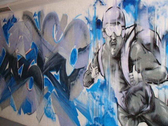 Graficiarze pomalowali przejście podziemne (zdjęcia)