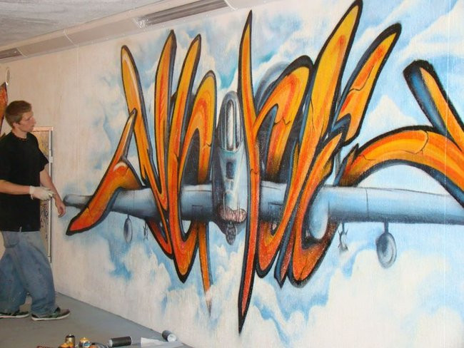 Graficiarze pomalowali przejście podziemne (zdjęcia)