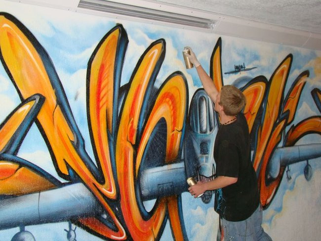 Graficiarze pomalowali przejście podziemne (zdjęcia)