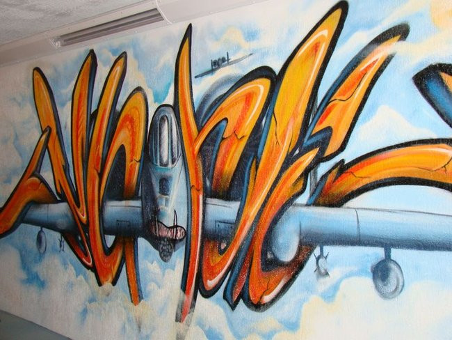 Graficiarze pomalowali przejście podziemne (zdjęcia)