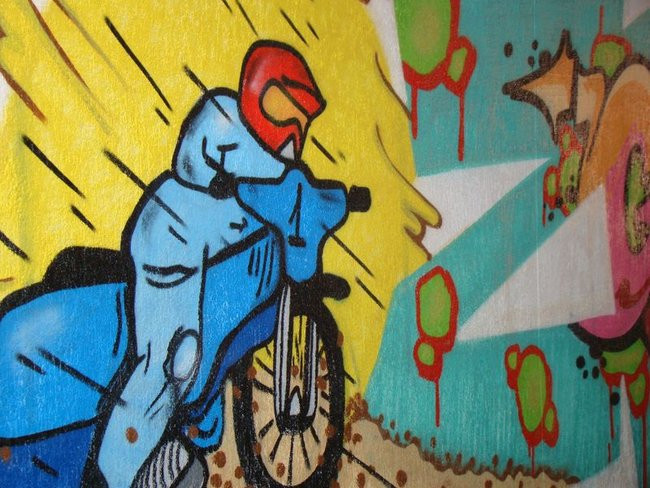 Graficiarze pomalowali przejście podziemne (zdjęcia)