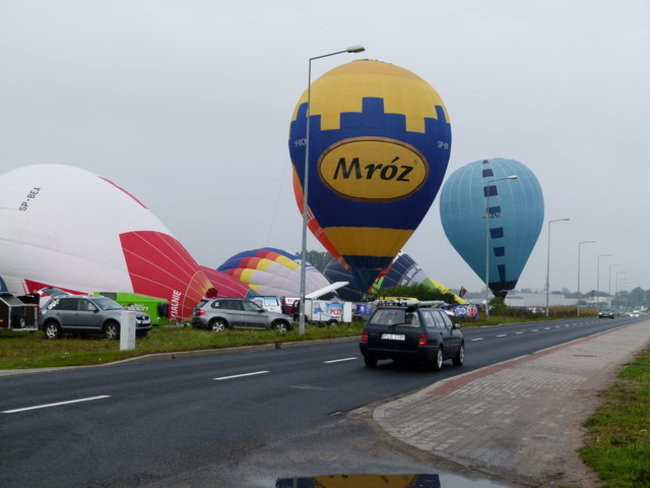 Balony odleciały (zdjęcia)