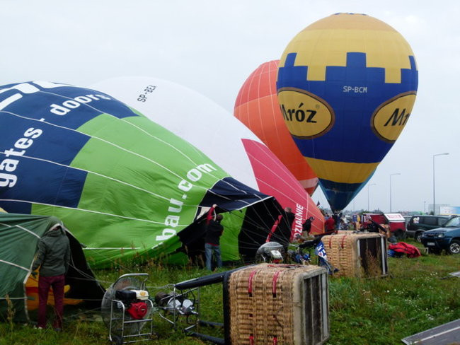 Balony odleciały (zdjęcia)