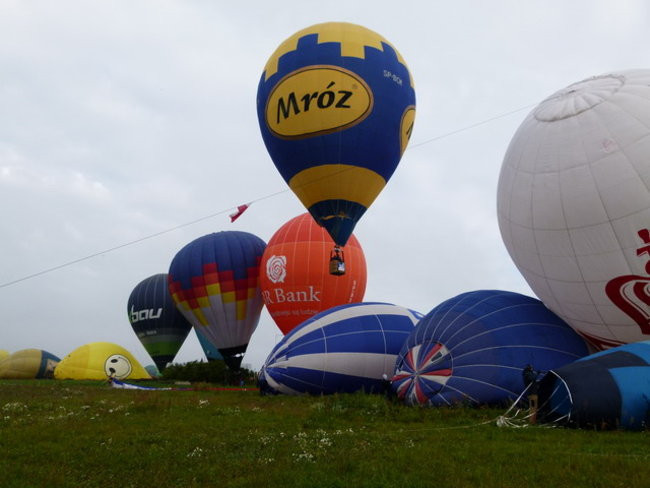 Balony odleciały (zdjęcia)