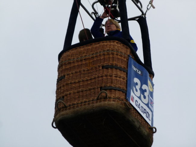 Balony odleciały (zdjęcia)