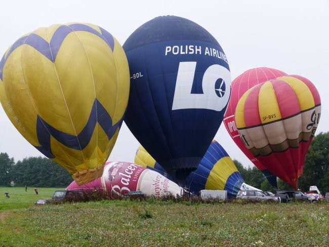 Balony odleciały (zdjęcia)