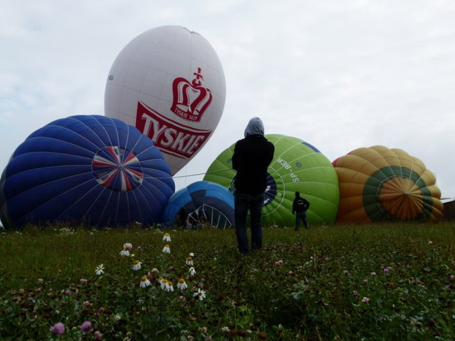 Balony odleciały (zdjęcia)