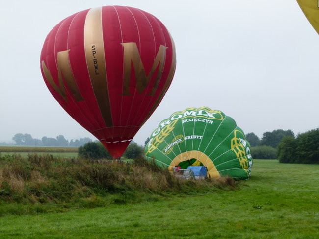 Balony odleciały (zdjęcia)