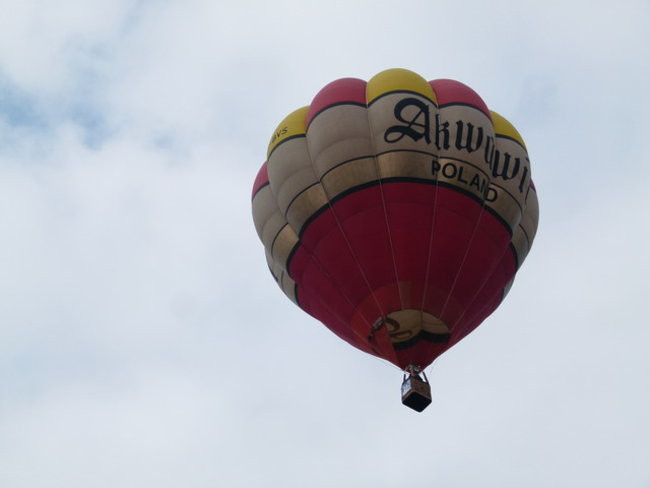 Balony odleciały (zdjęcia)