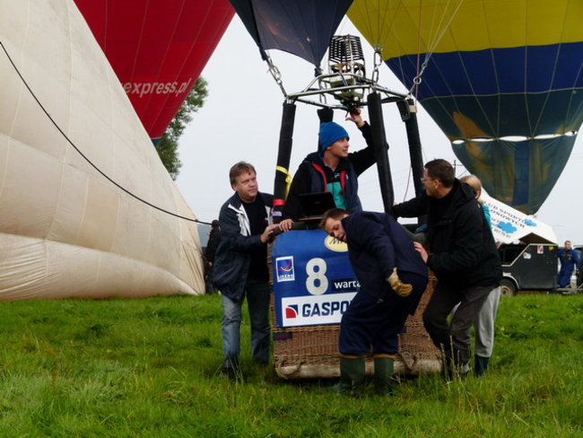 Balony odleciały (zdjęcia)