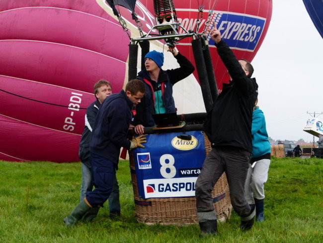 Balony odleciały (zdjęcia)