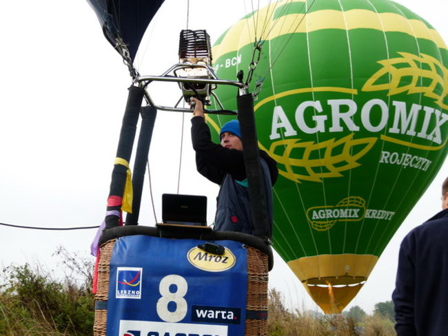 Balony odleciały (zdjęcia)