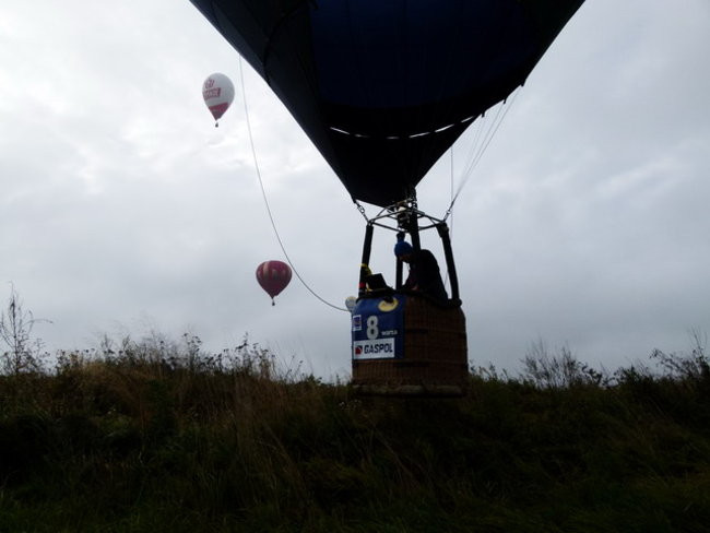 Balony odleciały (zdjęcia)