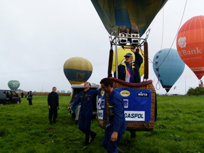 Balony odleciały (zdjęcia)