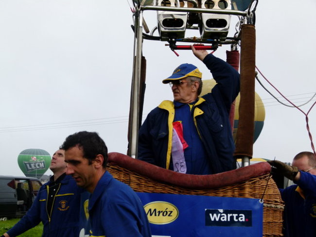 Balony odleciały (zdjęcia)