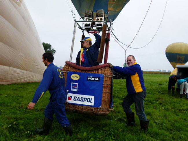 Balony odleciały (zdjęcia)